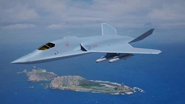 China New Bomber Design (Foto: Internet China