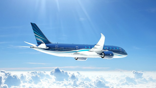 Boeing 787-8 Dreamliner Azerbaijan Airlines