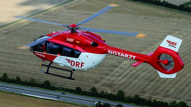 DRF Luftrettung Eurocopter H-145