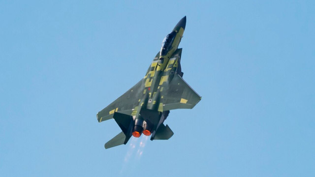 F-15EX Erstflug