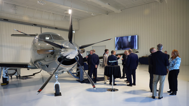 First Pilatus PC-12 NGX for Tradewind Aviation – FliegerWeb.com