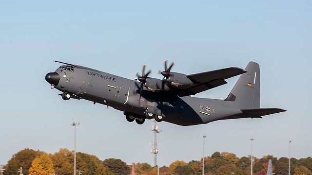 C-130J Super Hercules Deutschland Erstflug