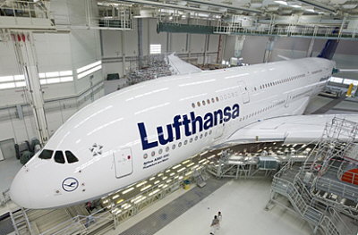 Lufthansa Airbus A380 Flug Nach Sudafrika Fliegerweb Com News Reportagen Videos