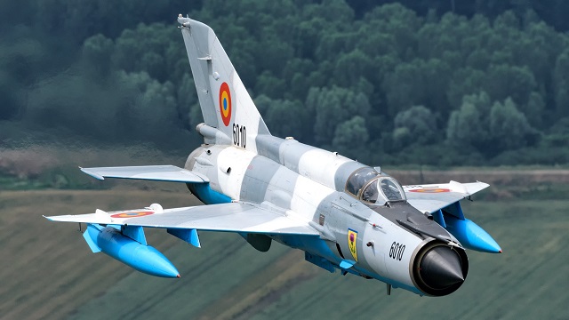 MiG-21 LanceR Rumänien