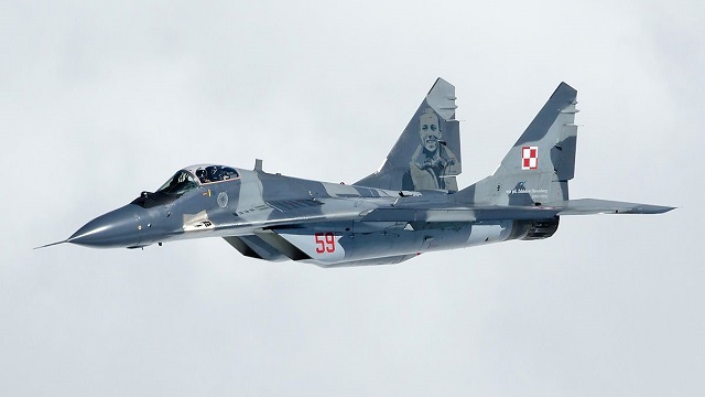 MiG-29 Luftwaffe Polen