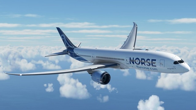 Norse Atlantic Airways Boeing 787 Dreamliner
