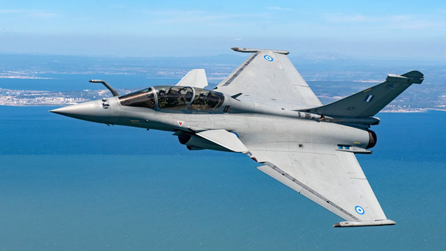 Dassault Rafale Hellenic Air Force (Foto: Das