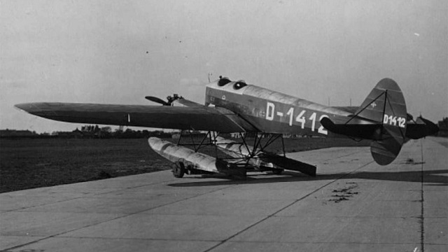 Arado W.II (Archiv: Eberhard Kranz) 